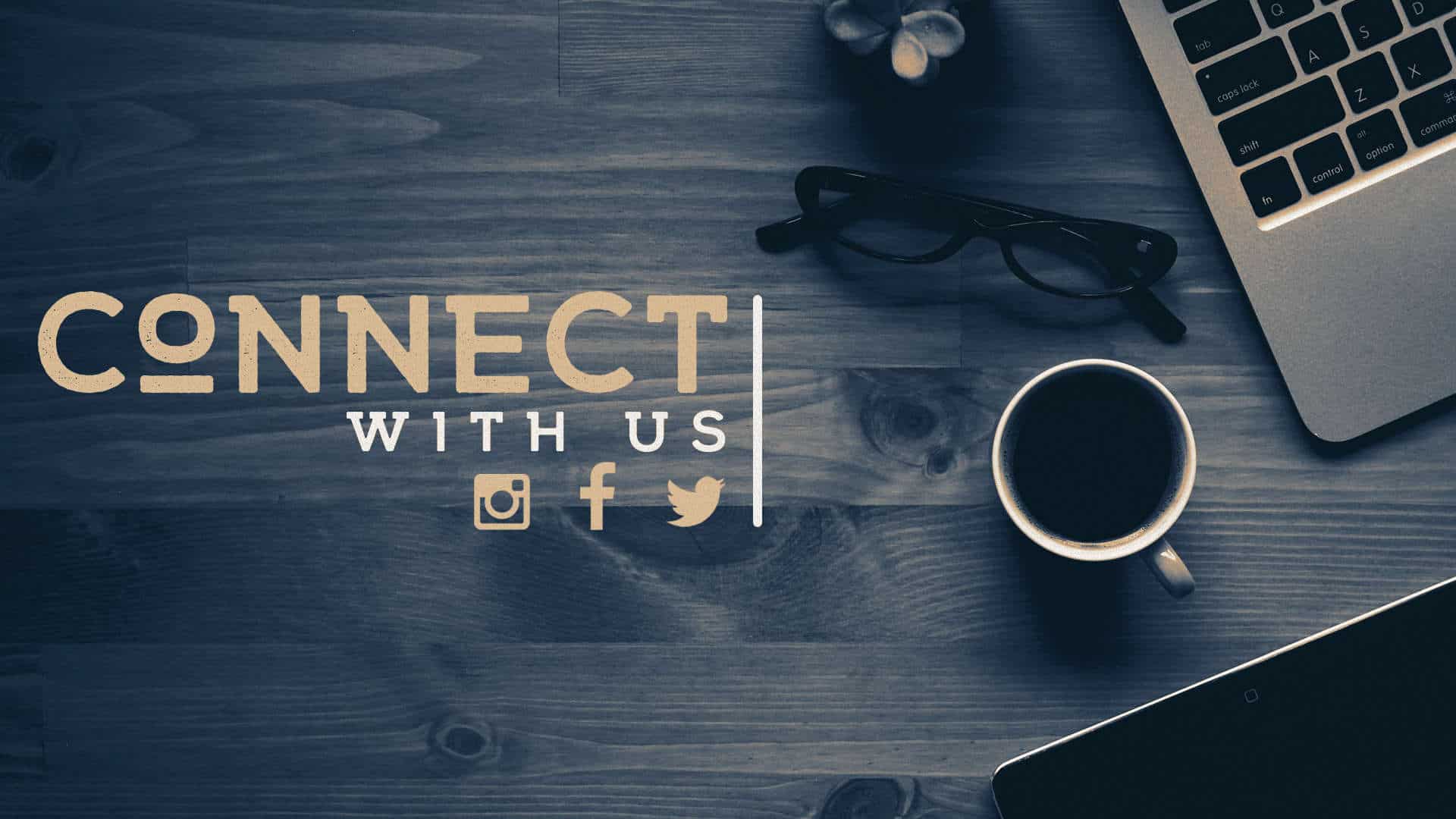 Connect with us
